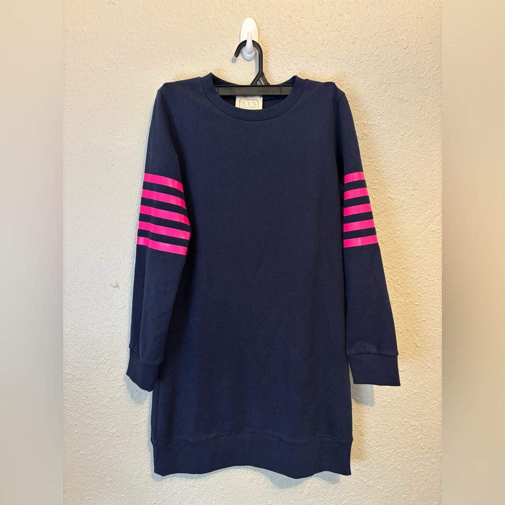 Sail to Sable Navy Dress
